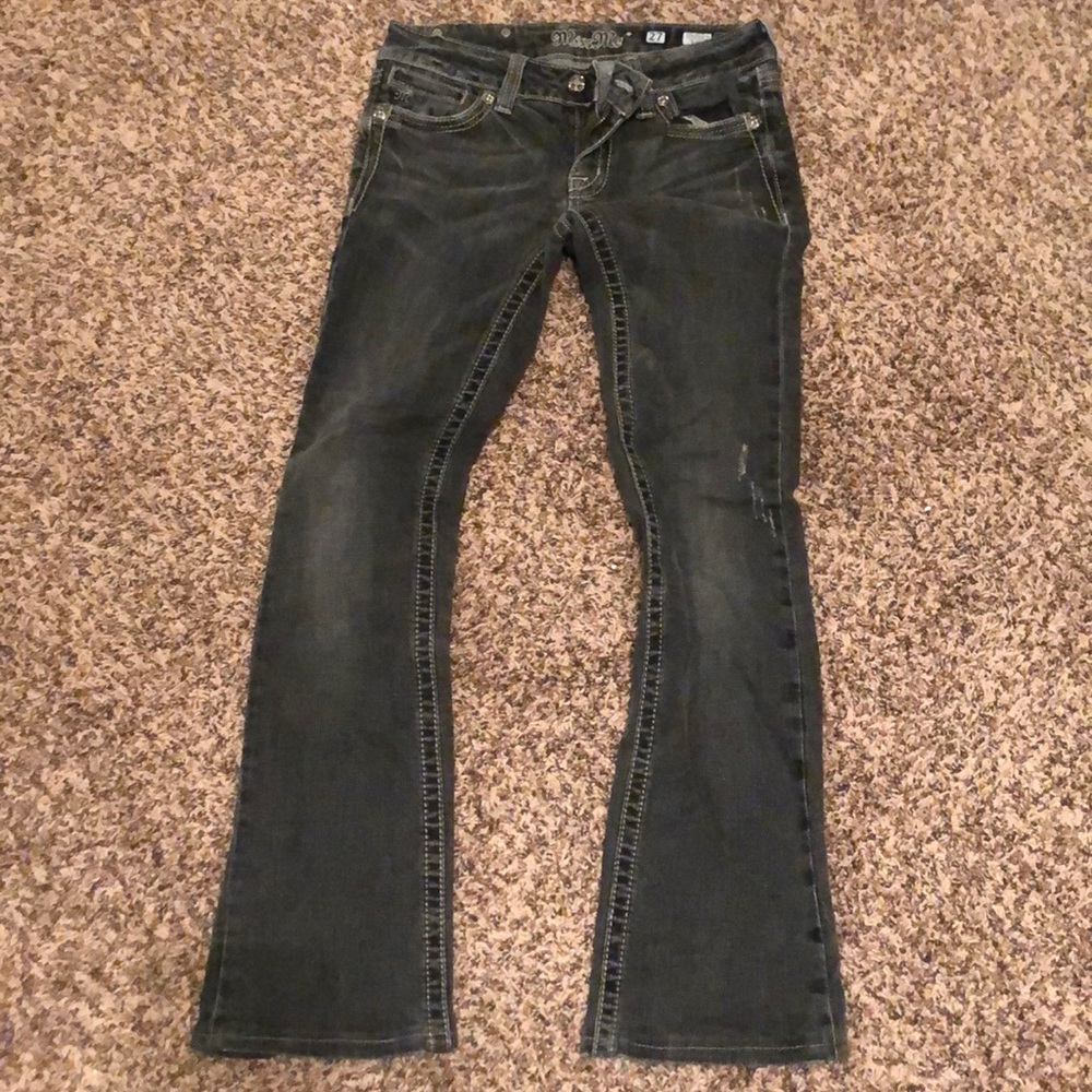 Size 27 Boot Cut Miss Me Jeans